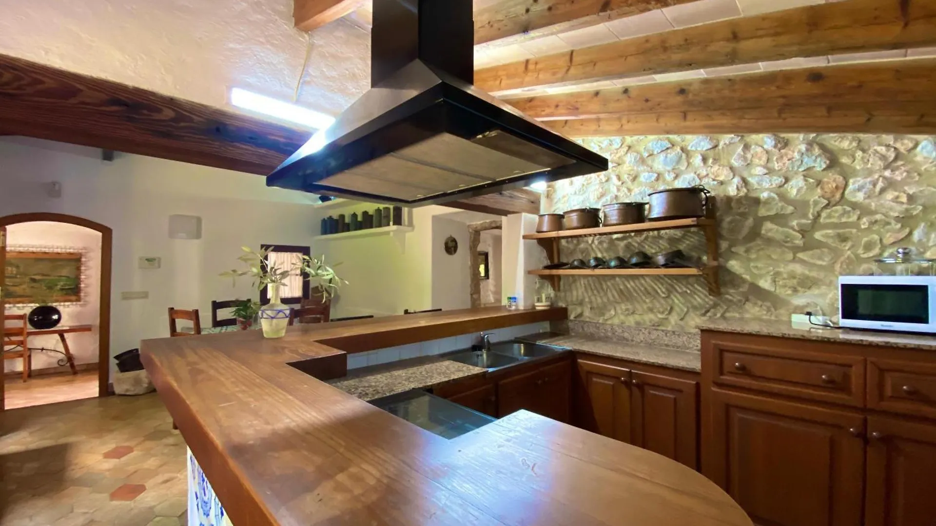 Ullal - Rural Charm Approx 73000 Meters Villa And Outdoor Adventure Agritourism Apartment With Private Mountain Path Approximately 5 Minutes Walking From The Beach Ideal For Relaxation Port de Pollenca 0*,  Ισπανία